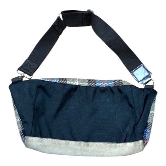 Harris Tweed Plaid Crossbody Shoulder/Waist Bag - Picture 2 of 2